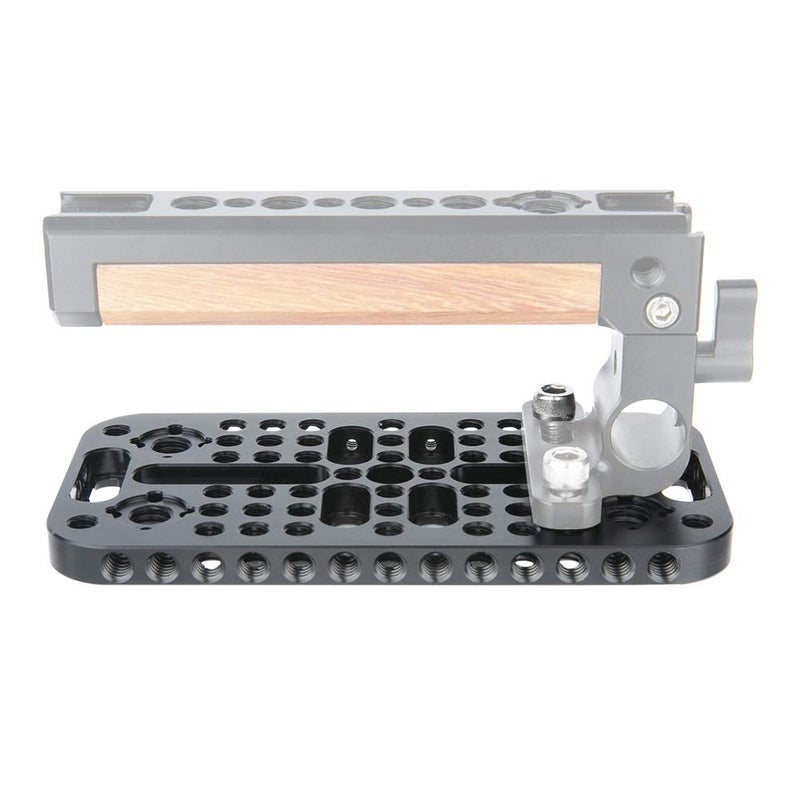 NICEYRIG Camera Cheese Mounting Plate, Universal Top Plate Applicable for URSA Mini 4K, Gimbal Stabilizer, Shoulder Rig System - 031 - Image 2